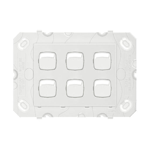 HPM Legrand Arteor 770 - 6 Gang Rocker Switch