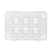 HPM Legrand Arteor 770 - 6 Gang Rocker Switch
