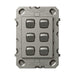HPM Legrand Arteor 770 - 6 Gang Rocker Switch
