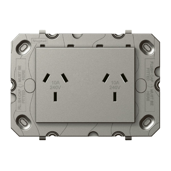 HPM Legrand Arteor 770 - Double Power Point Autoswitch