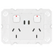 HPM Legrand Arteor - Double Power Point Outlet With USB Charger Type C+C