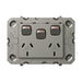 HPM Legrand Arteor 770 - Double Power Point With Extra Switch
