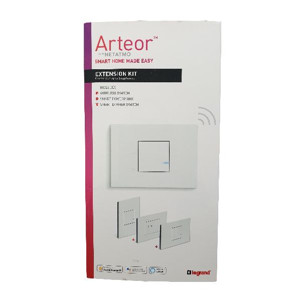 HPM Legrand Arteor With Netatmo - Extension Kit