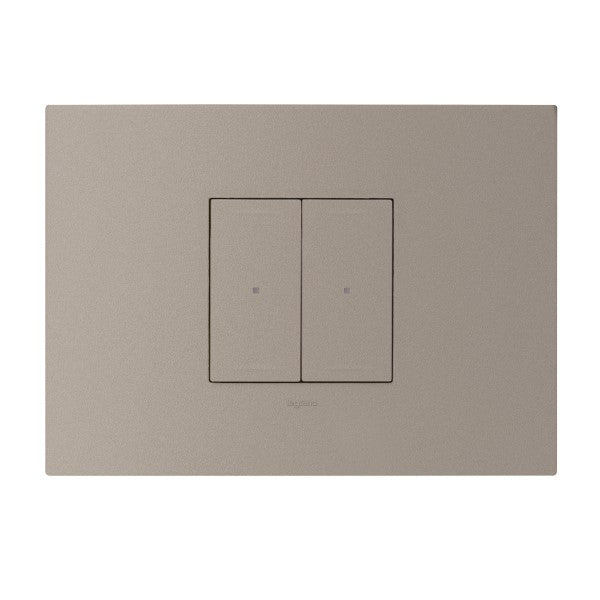 HPM Legrand Arteor With Netatmo - 2 Gang Smart Light Switch