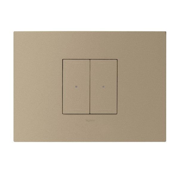 HPM Legrand Arteor With Netatmo - 2 Gang Smart Light Switch
