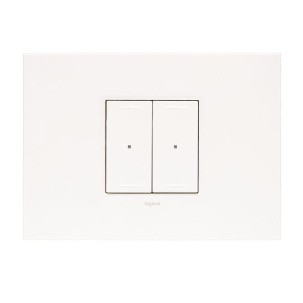 HPM Legrand Arteor With Netatmo - 2 Gang Smart Light Switch