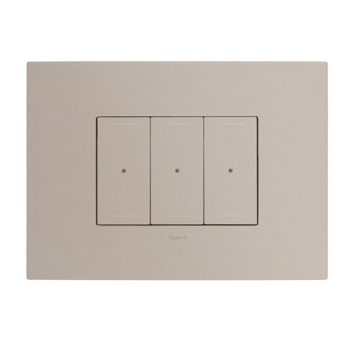 HPM Legrand Arteor With Netatmo - 3 Gang Smart Light Switch