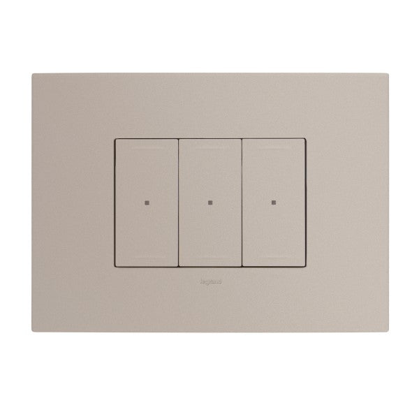 HPM Legrand Arteor With Netatmo - 3 Gang Smart Light Switch
