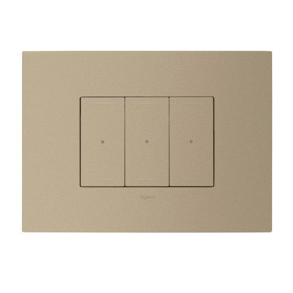 HPM Legrand Arteor With Netatmo - 3 Gang Smart Light Switch