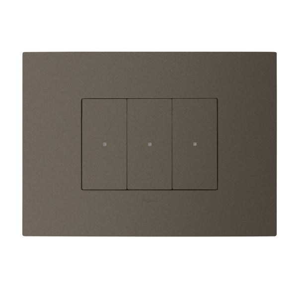 HPM Legrand Arteor With Netatmo - 3 Gang Smart Light Switch