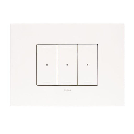 HPM Legrand Arteor With Netatmo - 3 Gang Smart Light Switch