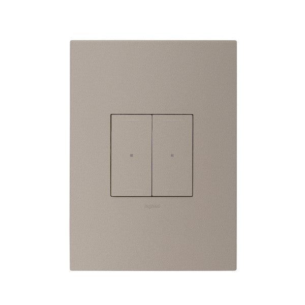 HPM Legrand Arteor With Netatmo - 2 Gang Smart Light Switch