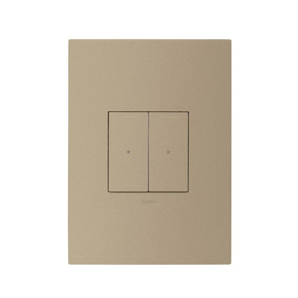 HPM Legrand Arteor With Netatmo - 2 Gang Smart Light Switch