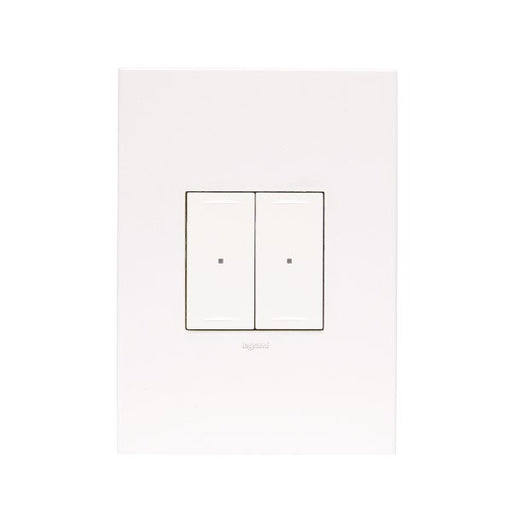 HPM Legrand Arteor With Netatmo - 2 Gang Smart Light Switch