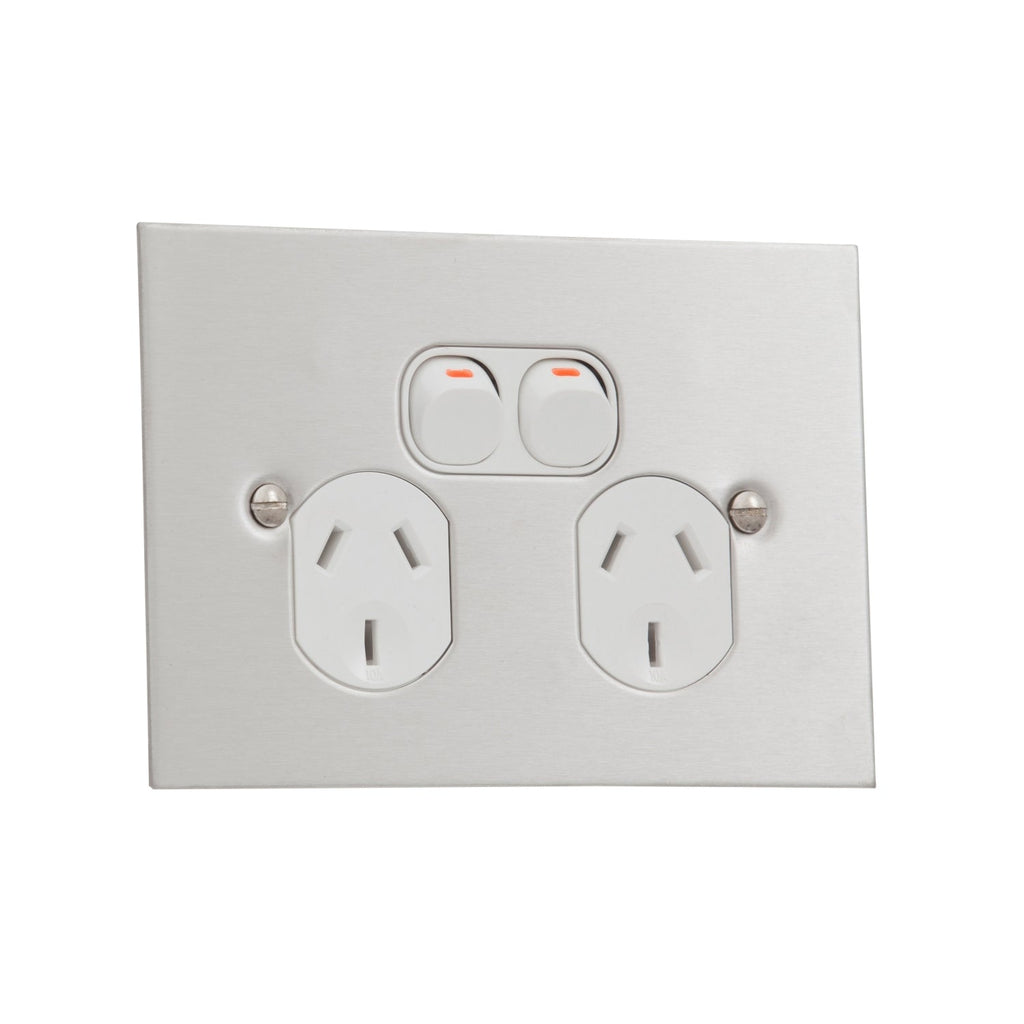 Powerpoint Outlet Cable Powerpoints | GPO's | Power Outlets | Clipsal Powerpoints | Saturn ...