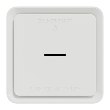 clipsal wiser lithium battery smoke alarm