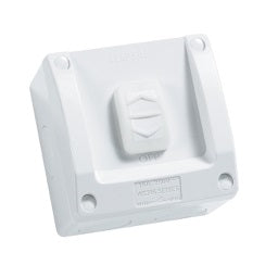 clipsal weatherproof 1 gang switch