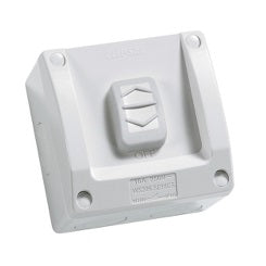 clipsal weatherproof 1 gang switch