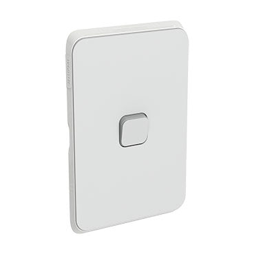 copy of clipsal iconic 1 gang switch plate skin only 5 finishes