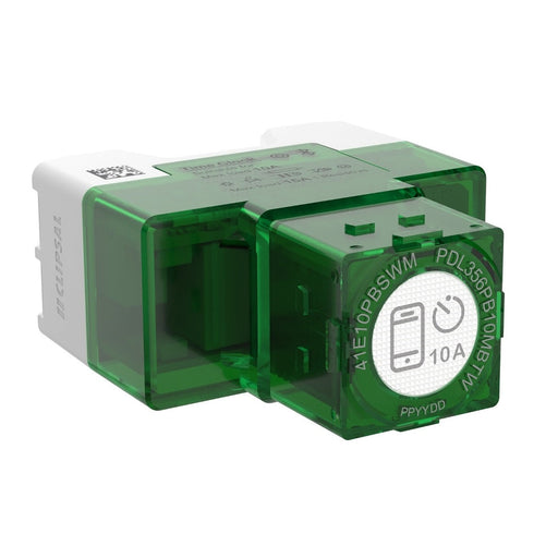 clipsal iconic pushbutton electronic switch mechanism with app control 41e10pbswm