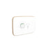 clipsal iconic single socket outlet cover only arctic white