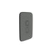 clipsal iconic 2 gang switch plate skin only ash grey