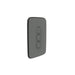 clipsal iconic 3 gang switch plate skin only ash grey