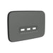 clipsal iconic essence usb charging station cover only