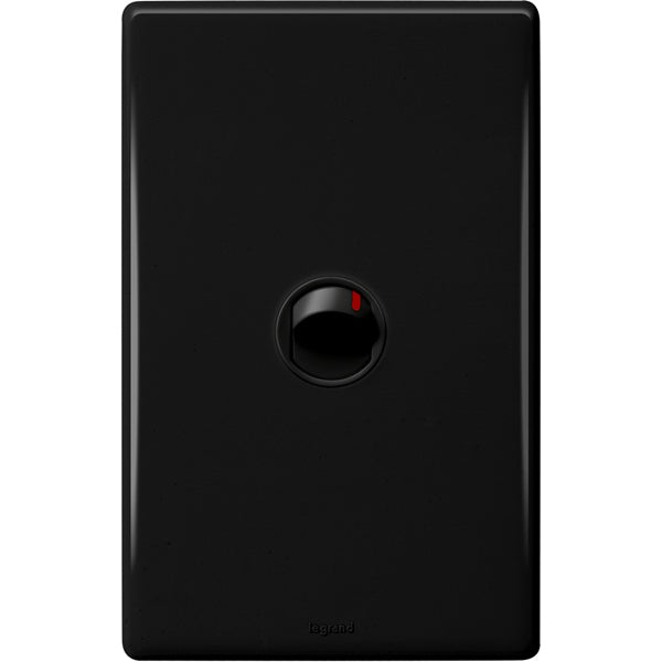 Legrand Excel Life Dedicated Plate 1 Gang Switch, Available in 5 Colours