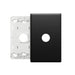 Legrand Excel Life 1 Gang Grid And Plate Assembly