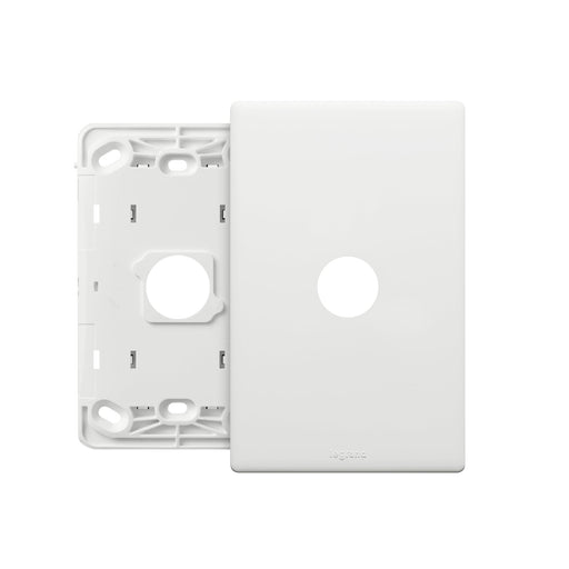 Legrand Excel Life 1 Gang Grid And Plate Assembly