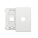 Legrand Excel Life 1 Gang Grid And Plate Assembly
