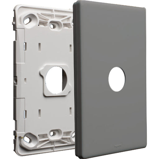 Legrand Excel Life 1 Gang Grid And Plate Assembly
