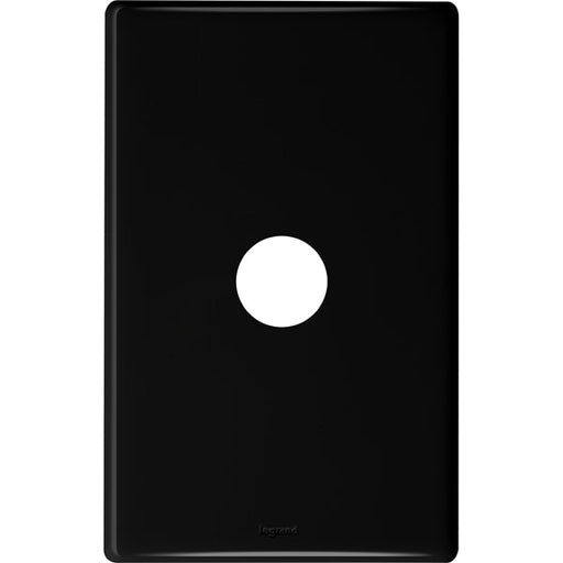 Legrand Excel Life 1 Gang Switch Plate - Cover Only, Available in 4 Colours