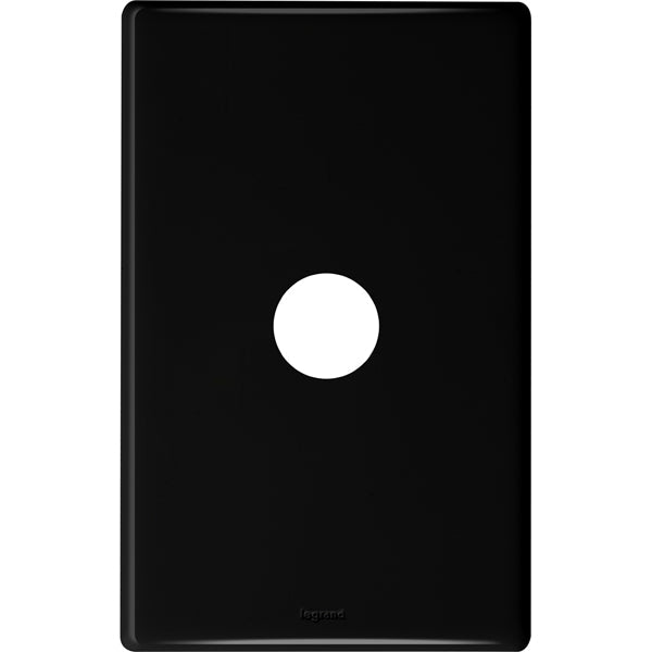Legrand Excel Life 1 Gang Switch Plate - Cover Only, Available in 4 Colours