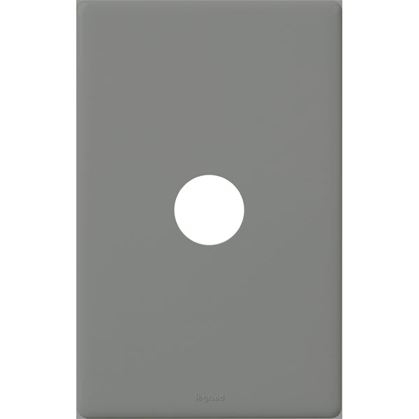Legrand Excel Life 1 Gang Switch Plate - Cover Only, Available in 4 Colours