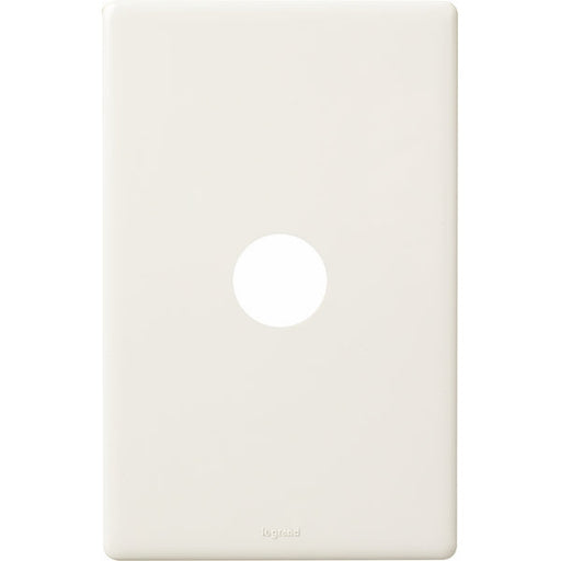 Legrand Excel Life 1 Gang Switch Plate - Cover Only, Available in 4 Colours