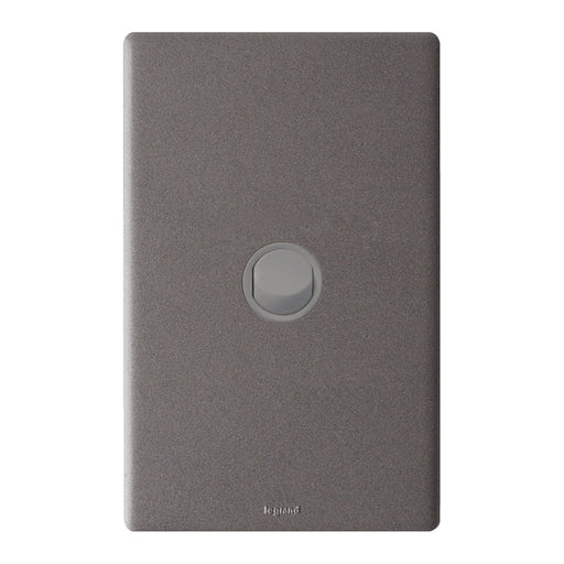 Legrand Excel Life Dedicated Plate 1 Gang Switch, Available in 5 Colours