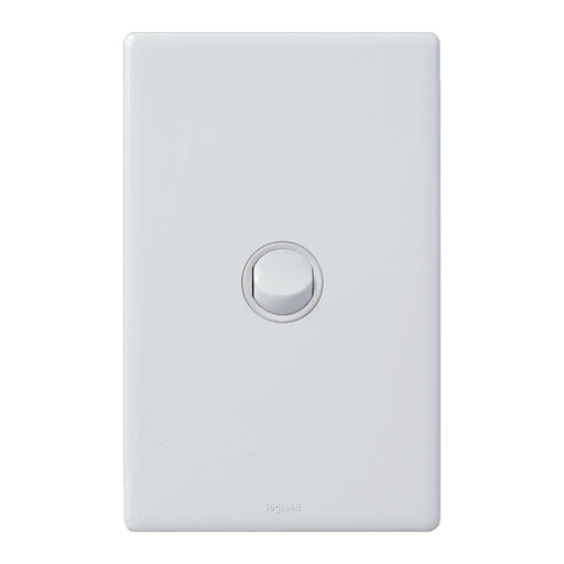 Legrand Excel Life Dedicated Plate 1 Gang Switch, Available in 5 Colours