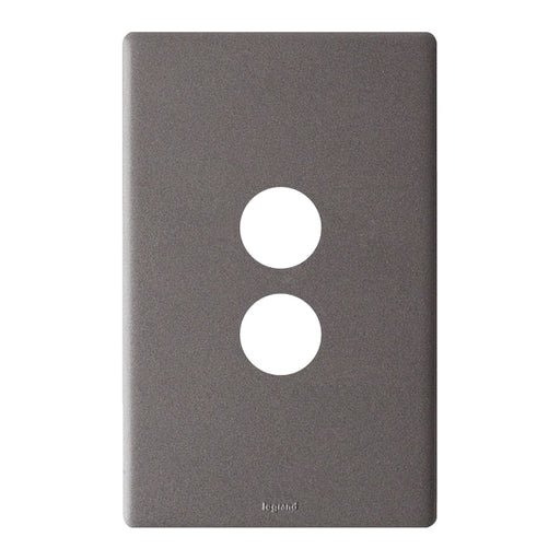 Legrand Excel Life 2 Gang Grid And Plate Assembly