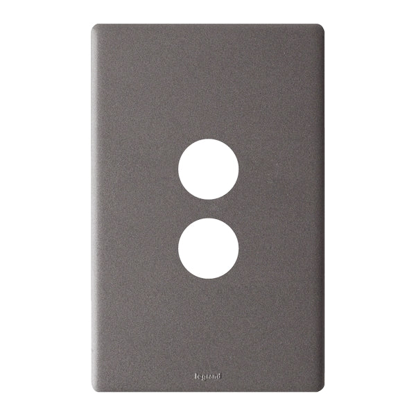 Legrand Excel Life 2 Gang Grid And Plate Assembly