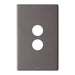 Legrand Excel Life 2 Gang Grid And Plate Assembly