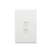 Legrand Excel Life Dedicated Plate 2 Gang Switch, Available in 5 Colours