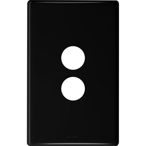 Legrand Excel Life 2 Gang Switch Plate - Cover Only, Available in 4 Colours