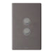 Legrand Excel Life Dedicated Plate 2 Gang Switch, Available in 5 Colours