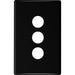 Legrand Excel Life 3 Gang Switch Plate - Cover Only, Available in 4 Colours