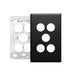 Legrand Excel Life 5 Gang Grid And Plate Assembly