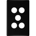 Legrand Excel Life 5 Gang Switch Plate - Cover Only, Available in 4 Colours