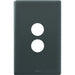 Legrand Excel Life 2 Gang Switch Plate - Cover Only, Available in 4 Colours