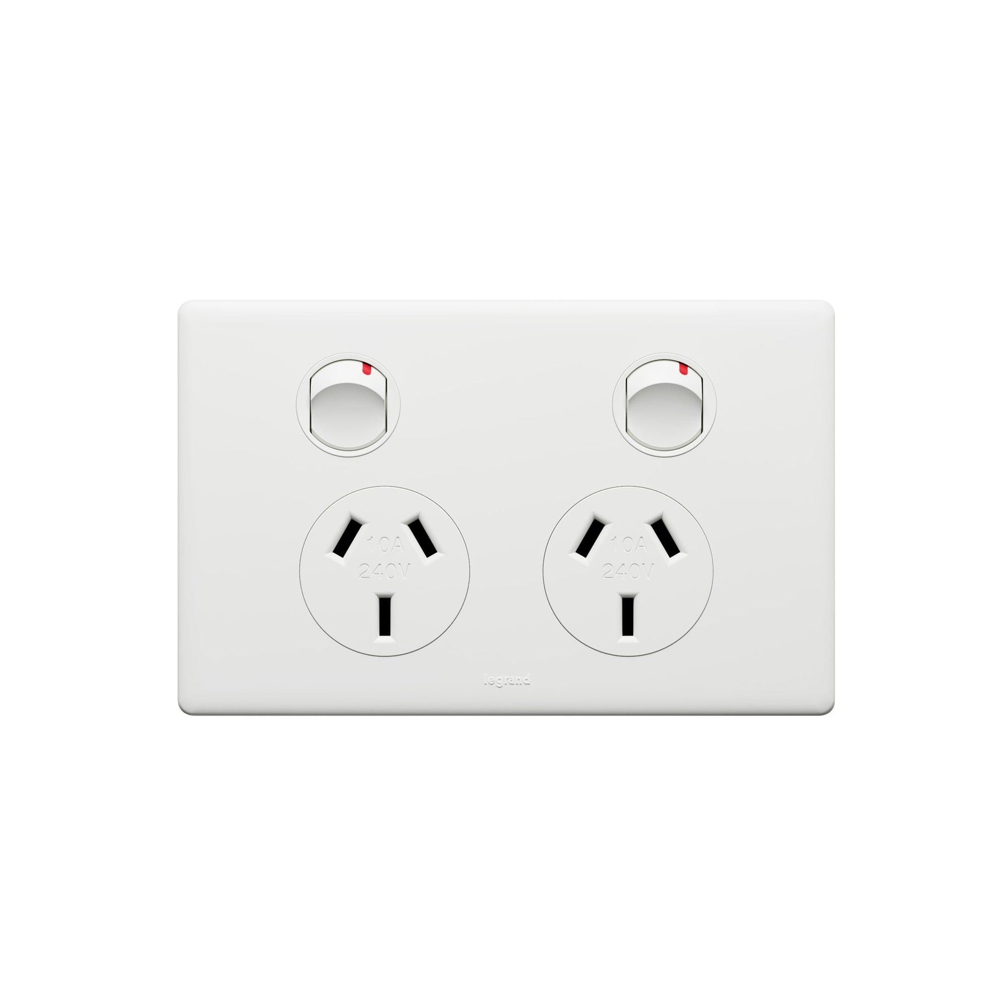 Legrand Excel Life Powerpoints – Single, Double, Quad & USB ...